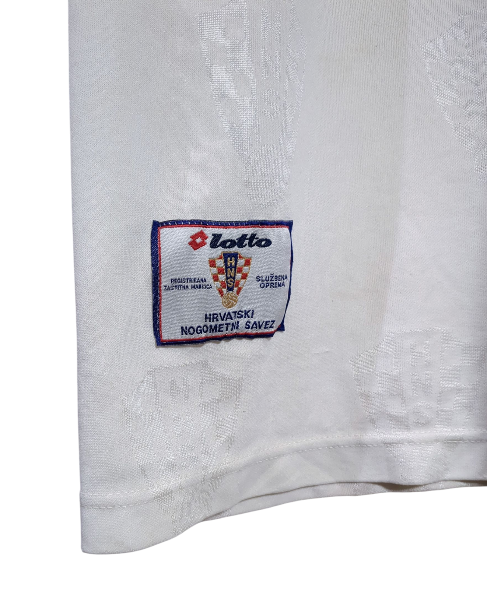1998-01 Croatia Lotto Home Shirt - (L)