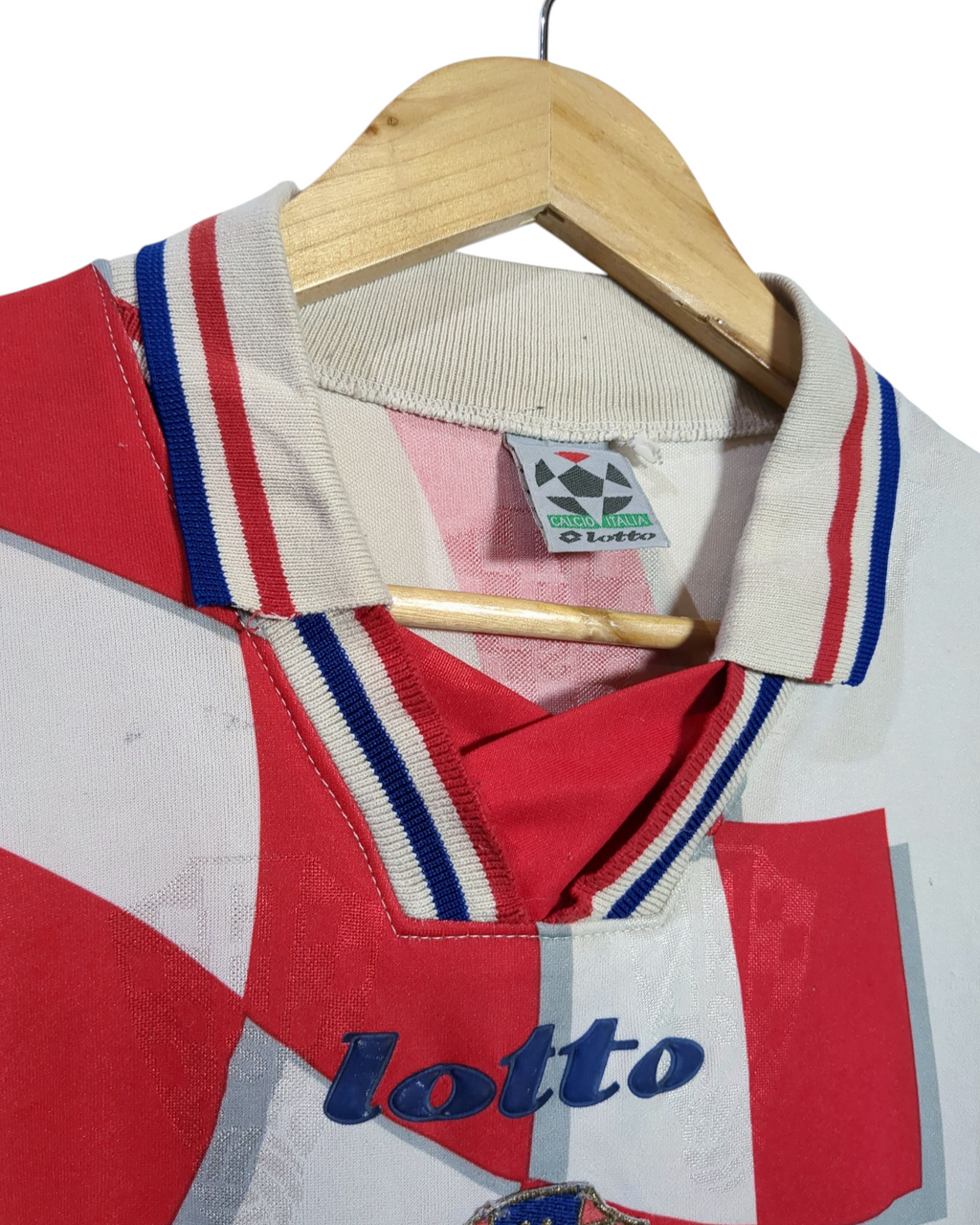1998-01 Croatia Lotto Home Shirt - (L)