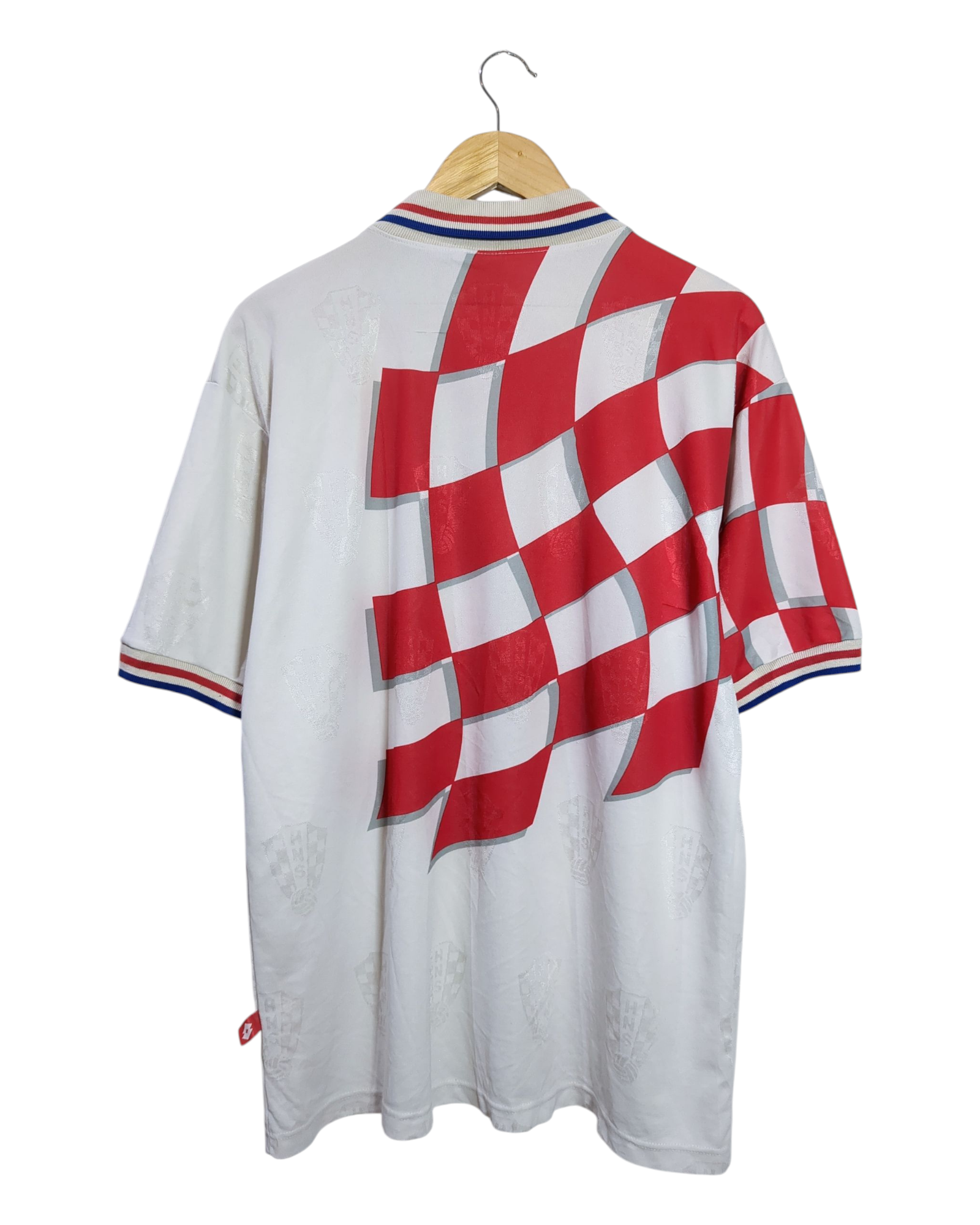 1998-01 Croatia Lotto Home Shirt - (L)