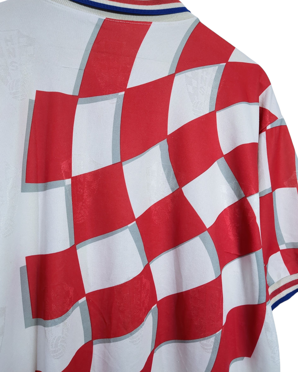 1998-01 Croatia Lotto Home Shirt - (L)