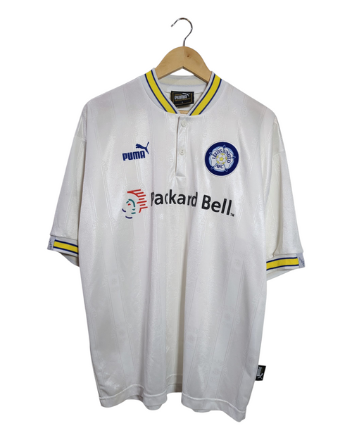 1996-98 Leeds United Puma Home Shirt - (XL)