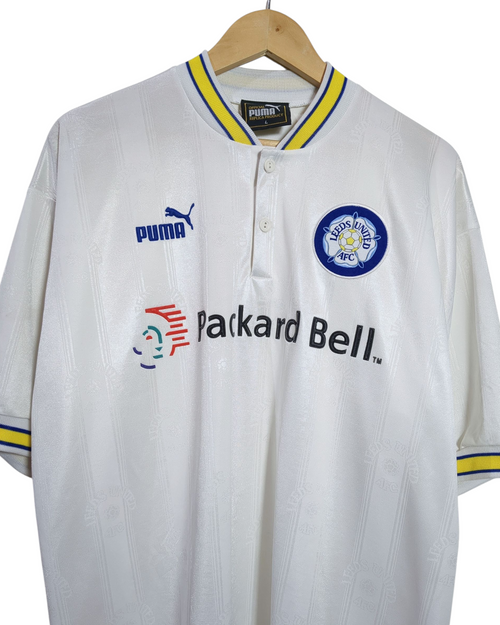 1996-98 Leeds United Puma Home Shirt - (XL)