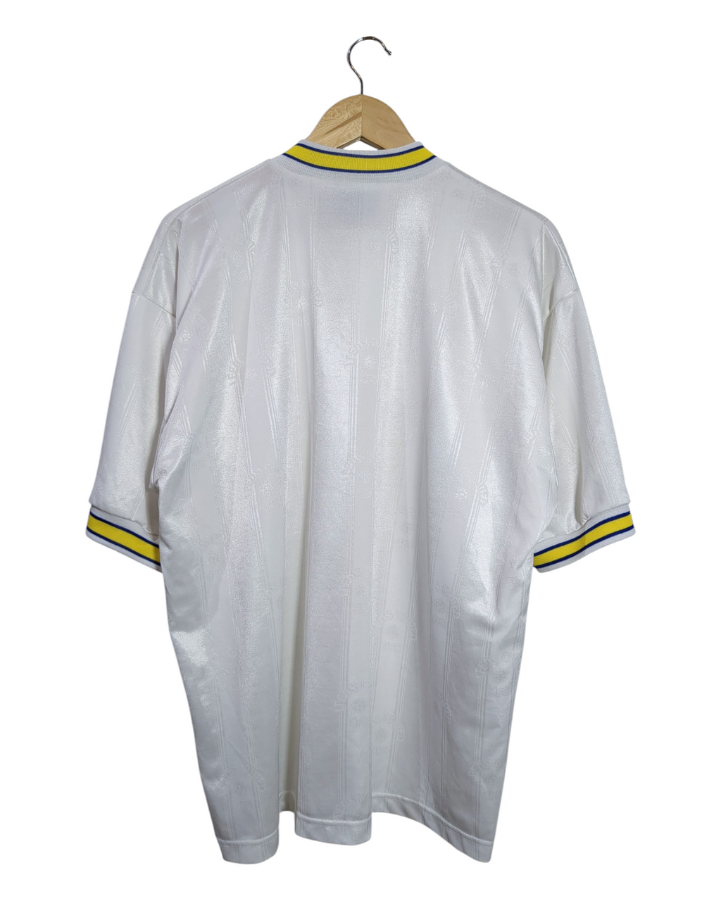 1996-98 Leeds United Puma Home Shirt - (XL)