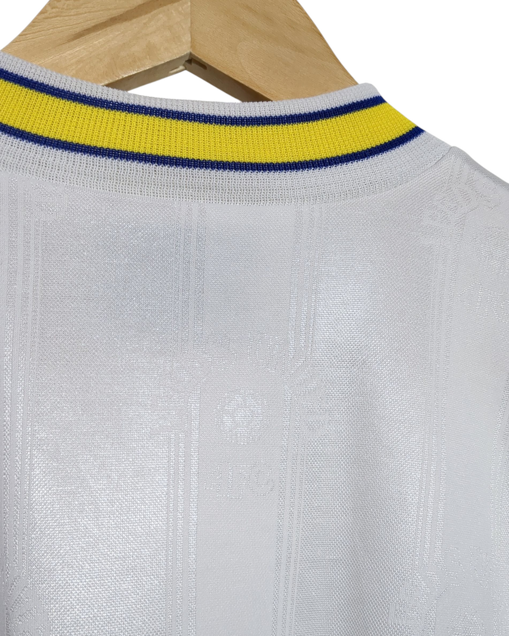1996-98 Leeds United Puma Home Shirt - (XL)