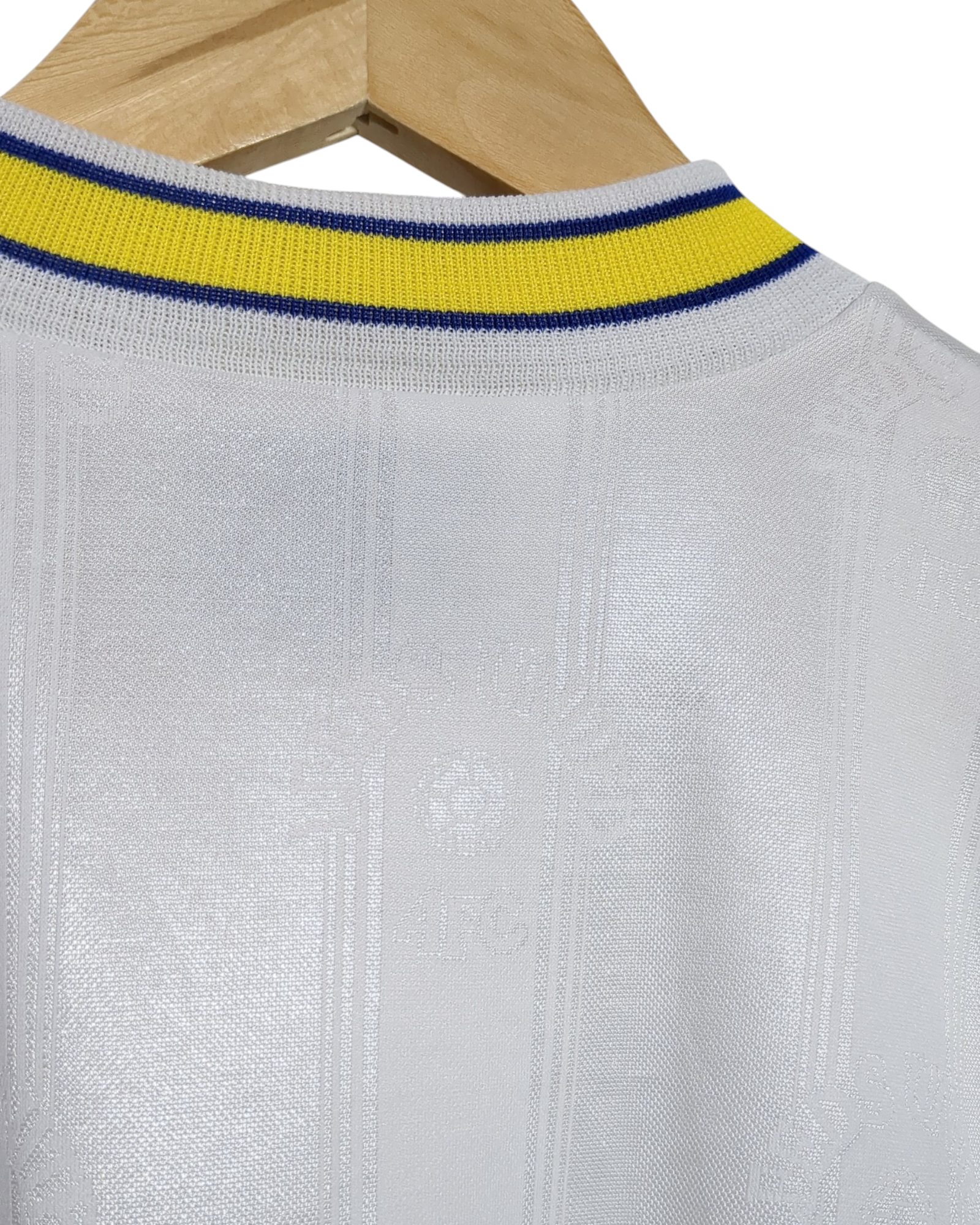1996-98 Leeds United Puma Home Shirt - (XL)