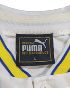 1996-98 Leeds United Puma Home Shirt - (XL)
