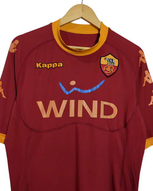 2010-11 AS Roma Kappa Home Shirt - (L)