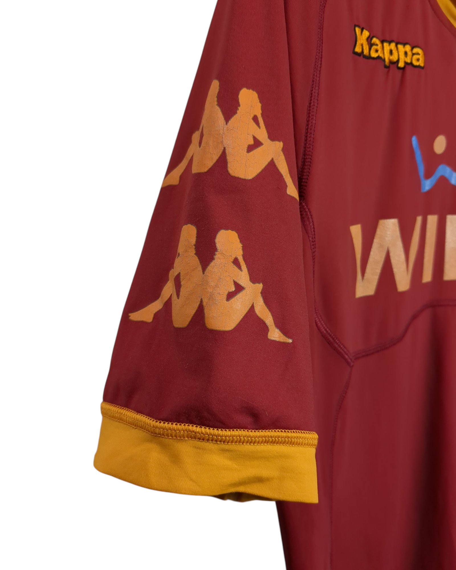 2010-11 AS Roma Kappa Home Shirt - (L)