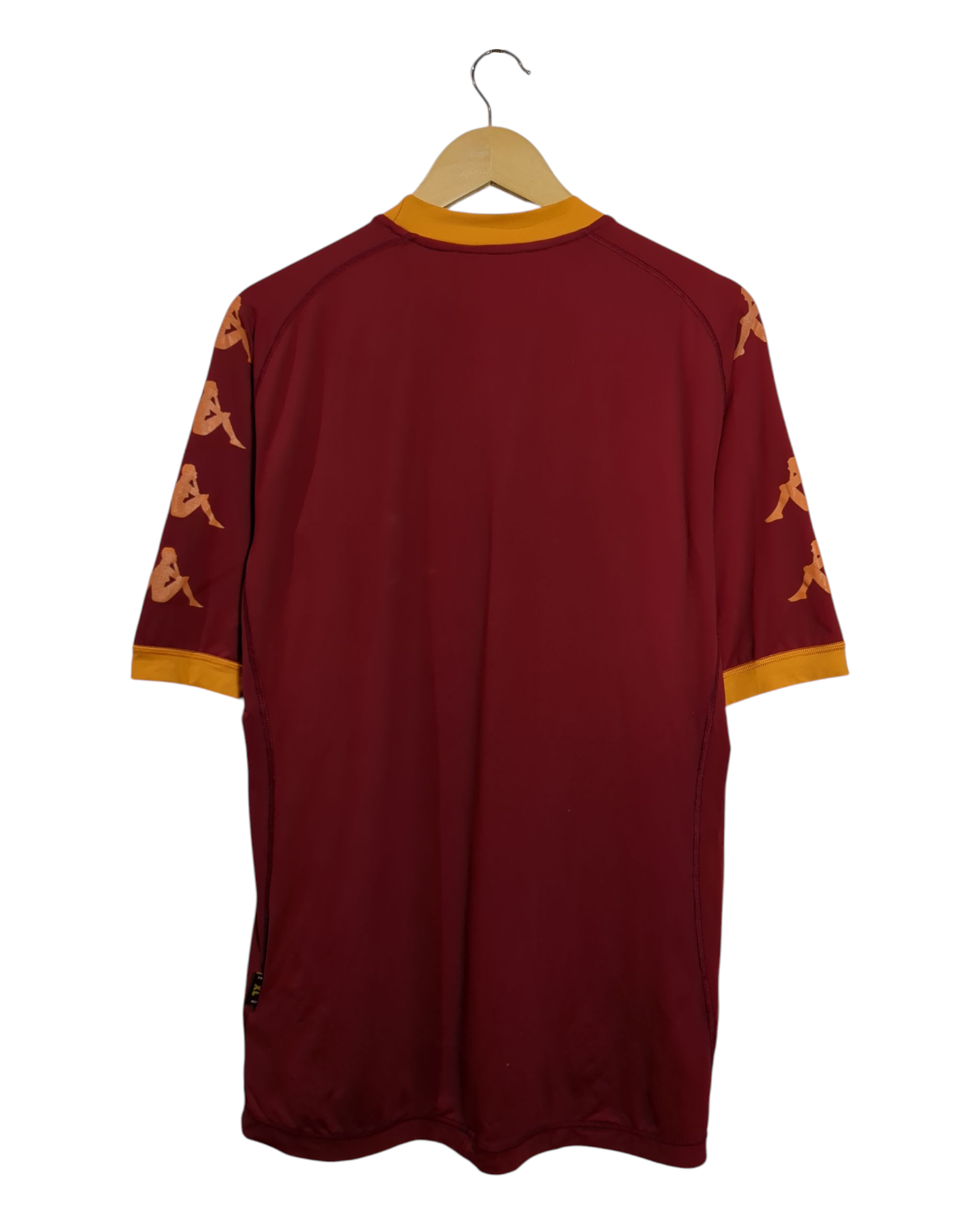 2010-11 AS Roma Kappa Home Shirt - (L)