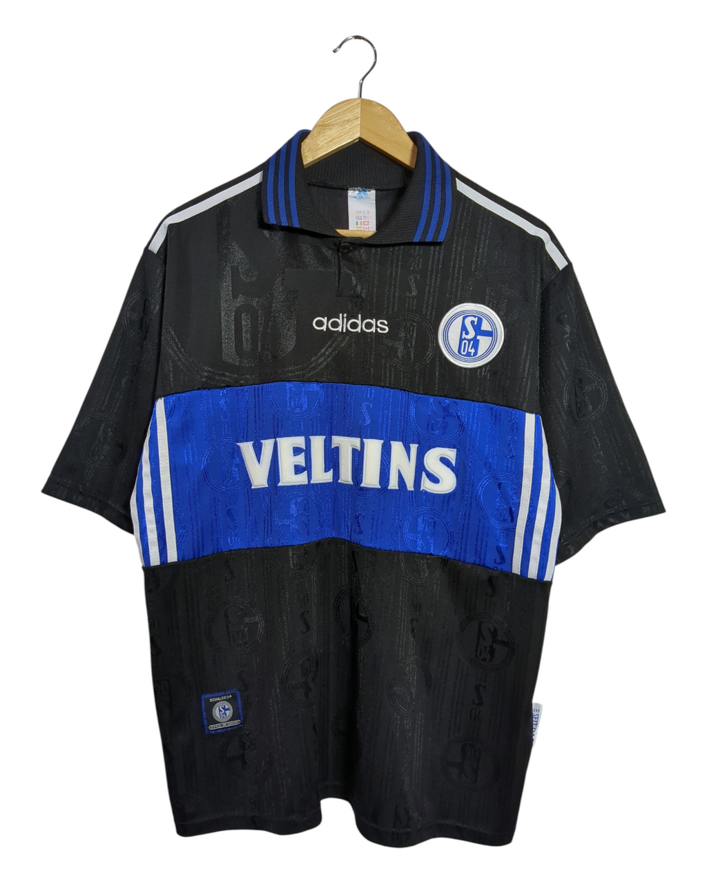 1997-98 Schalke Adidas Away Shirt - (L)