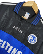 1997-98 Schalke Adidas Away Shirt - (L)