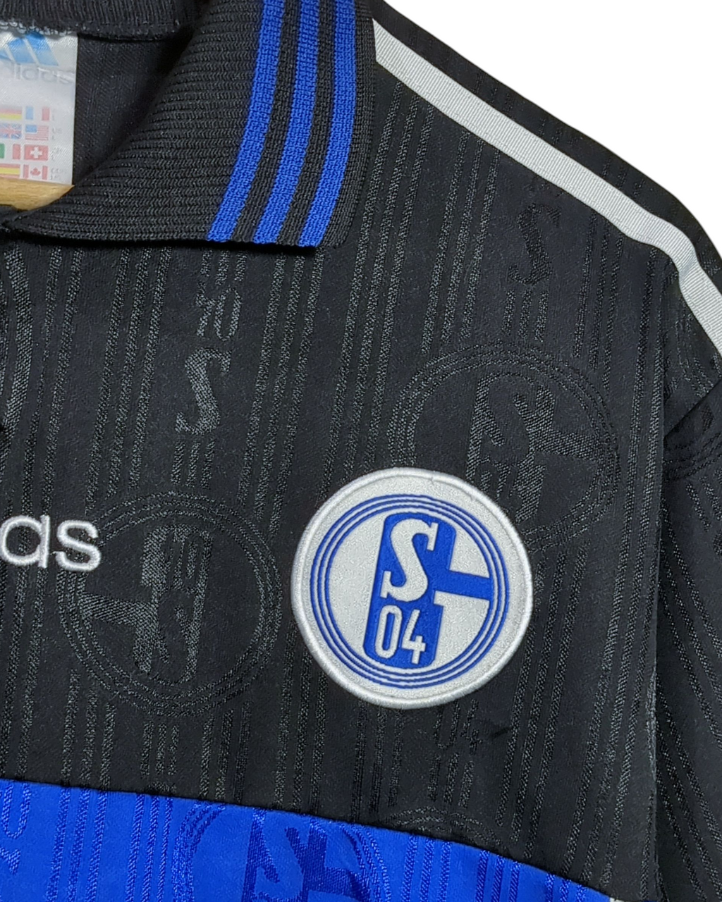 1997-98 Schalke Adidas Away Shirt - (L)