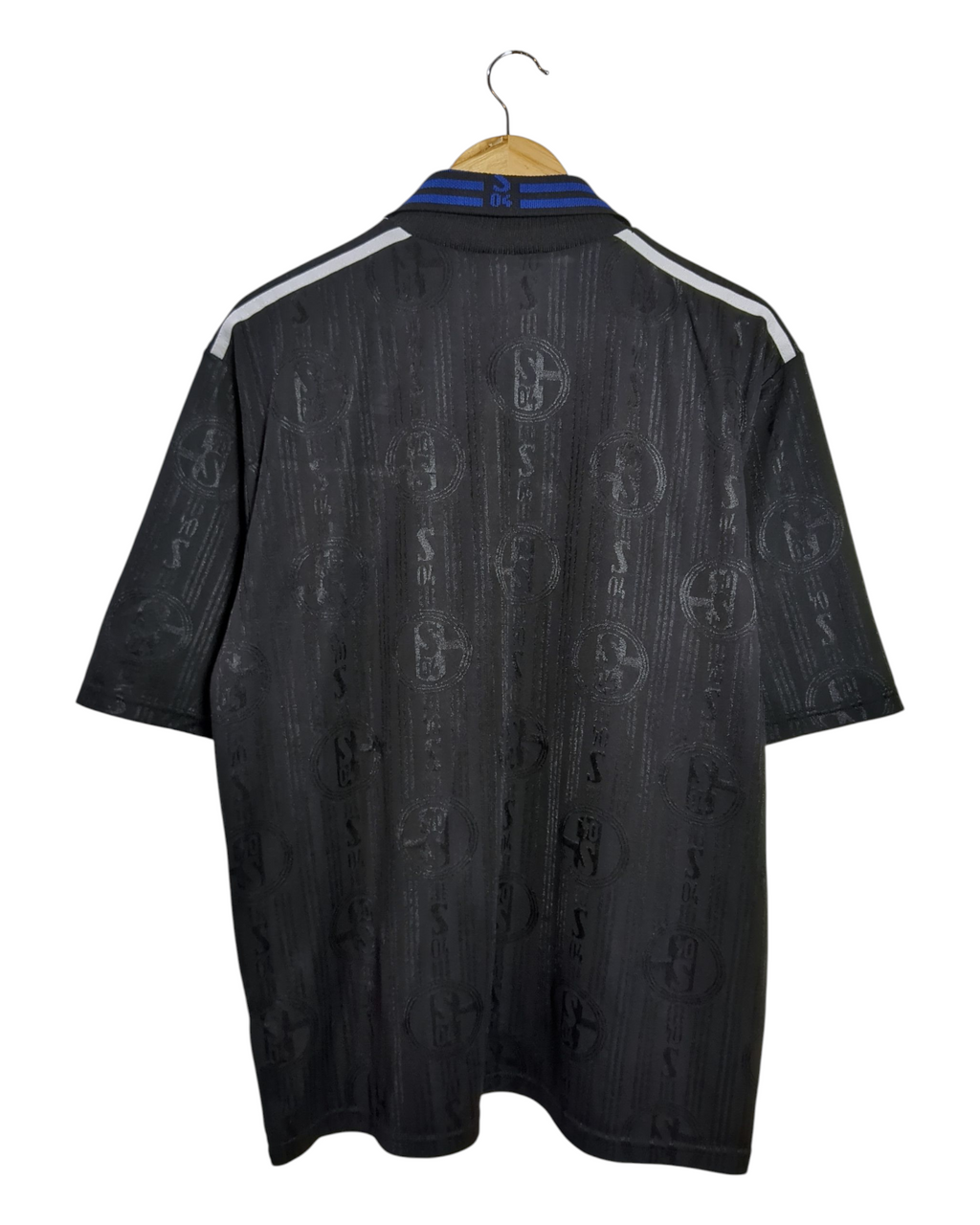 1997-98 Schalke Adidas Away Shirt - (L)