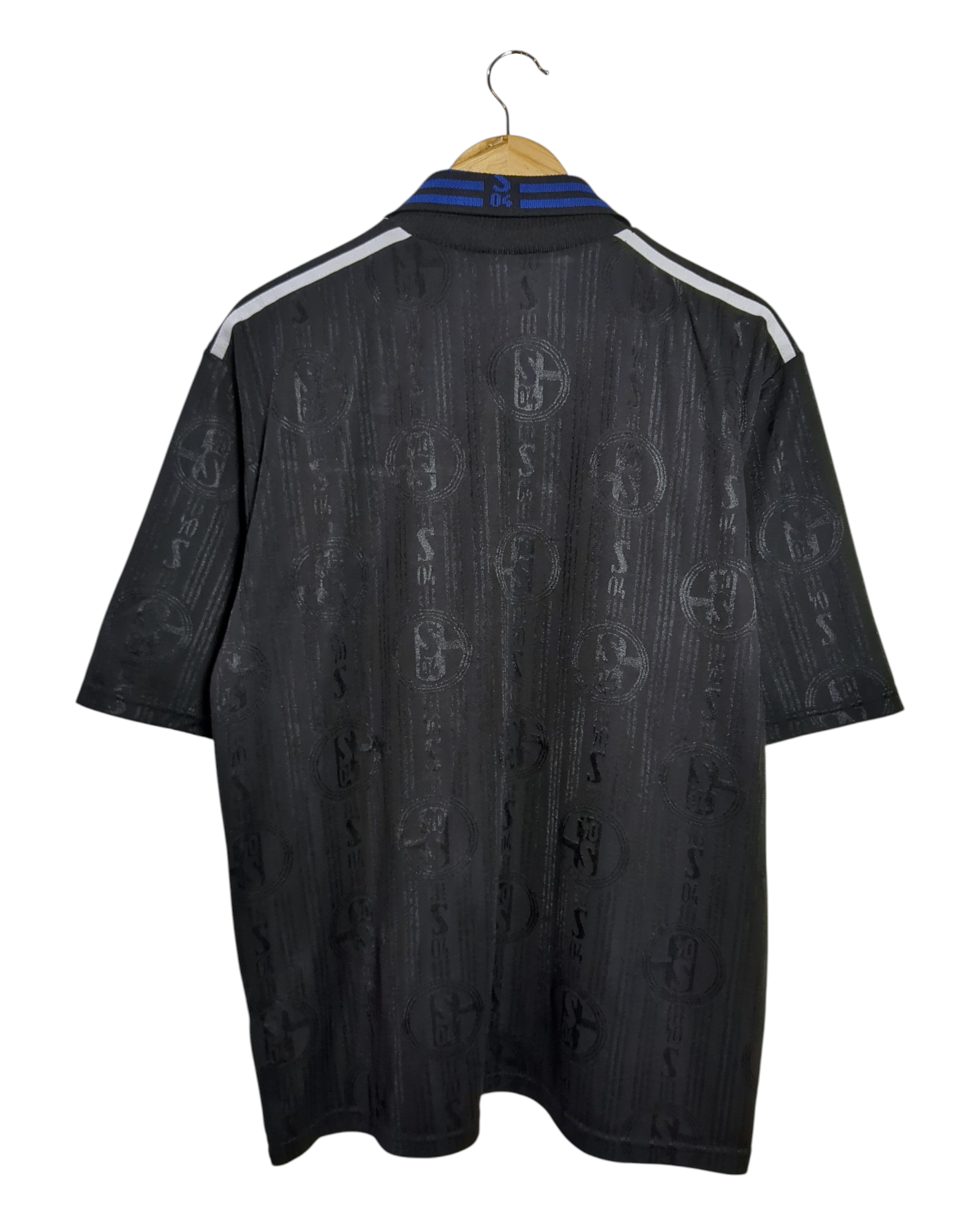 1997-98 Schalke Adidas Away Shirt - (L)