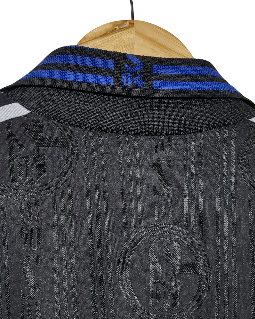 1997-98 Schalke Adidas Away Shirt - (L)