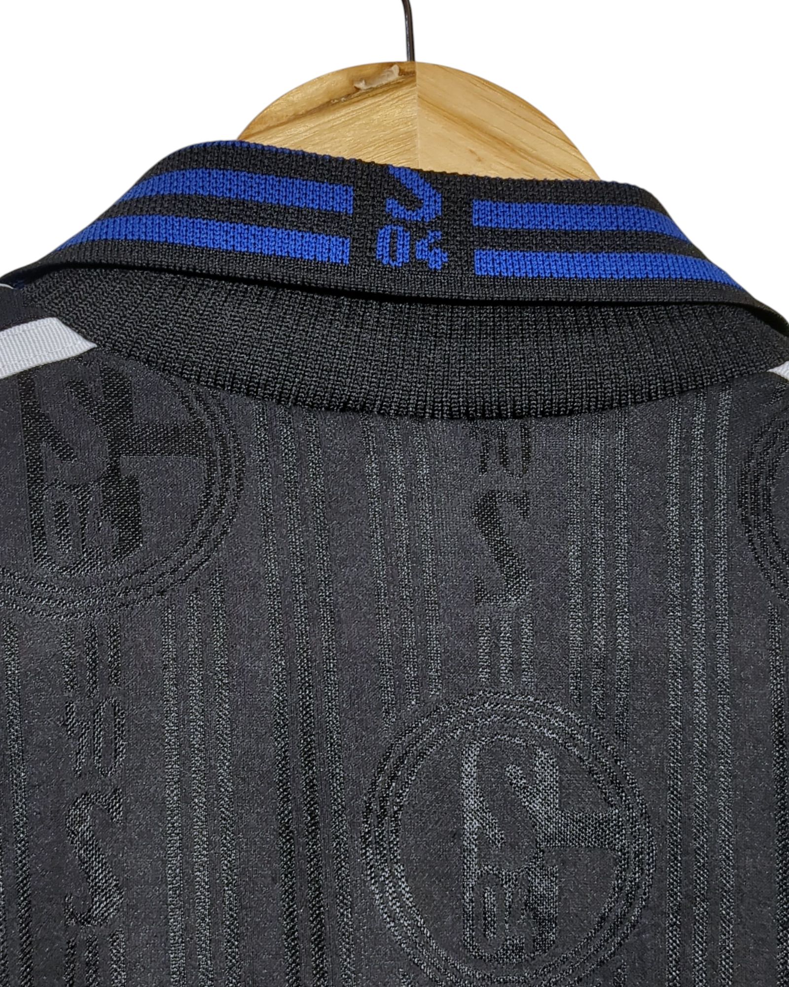 1997-98 Schalke Adidas Away Shirt - (L)