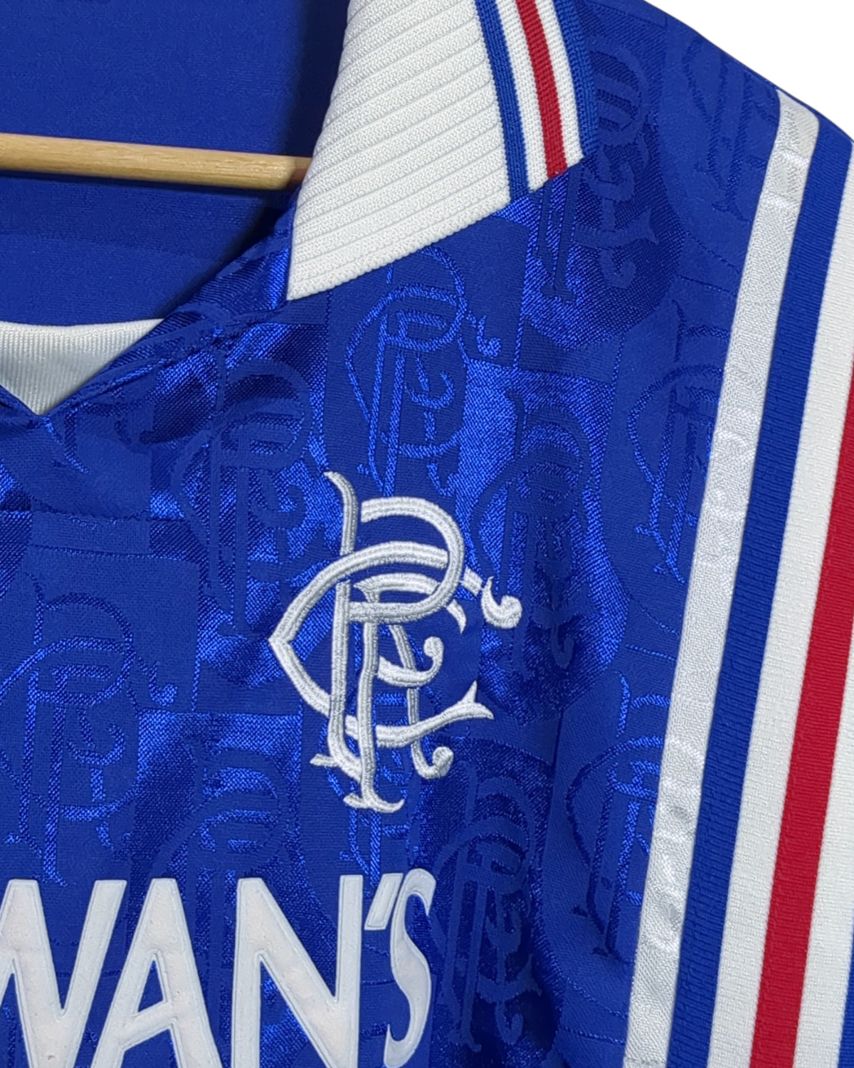 1996-97 Rangers Adidas Home Shirt - (XL) – The Cold Hills - Vintage Store