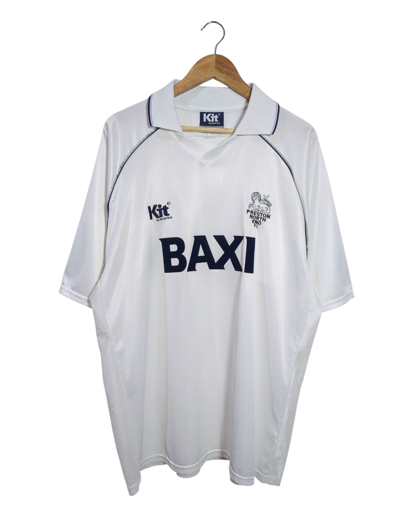 1998-00 Preston North End Kit Home Shirt - (XL)