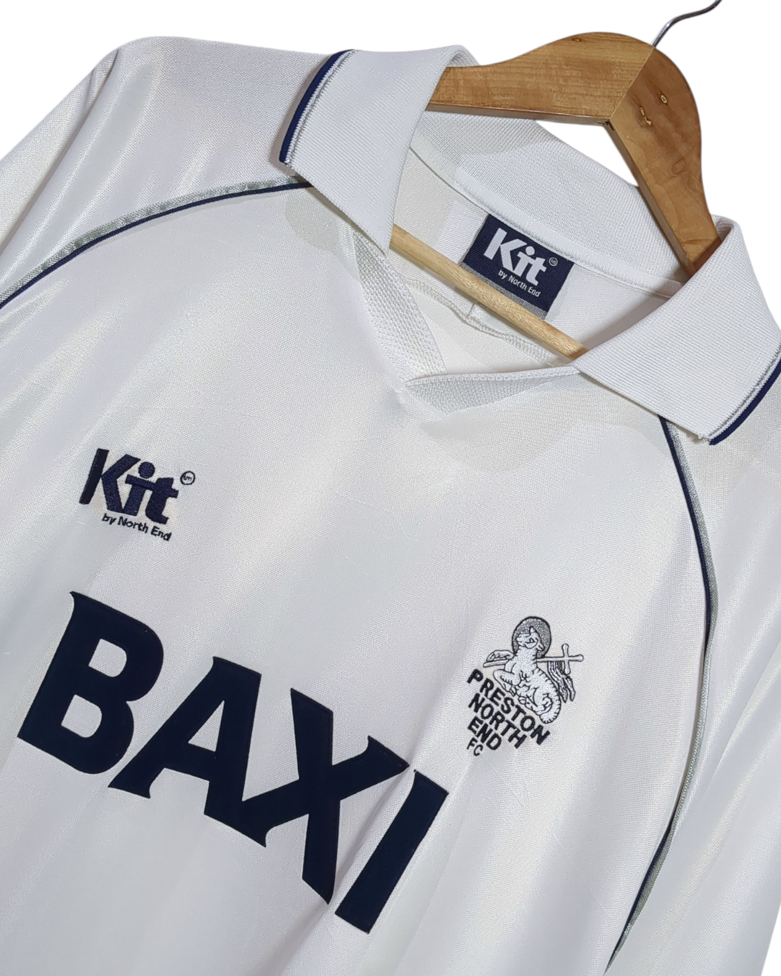 1998-00 Preston North End Kit Home Shirt - (XL)