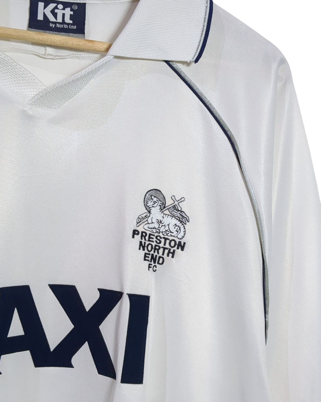 1998-00 Preston North End Kit Home Shirt - (XL)