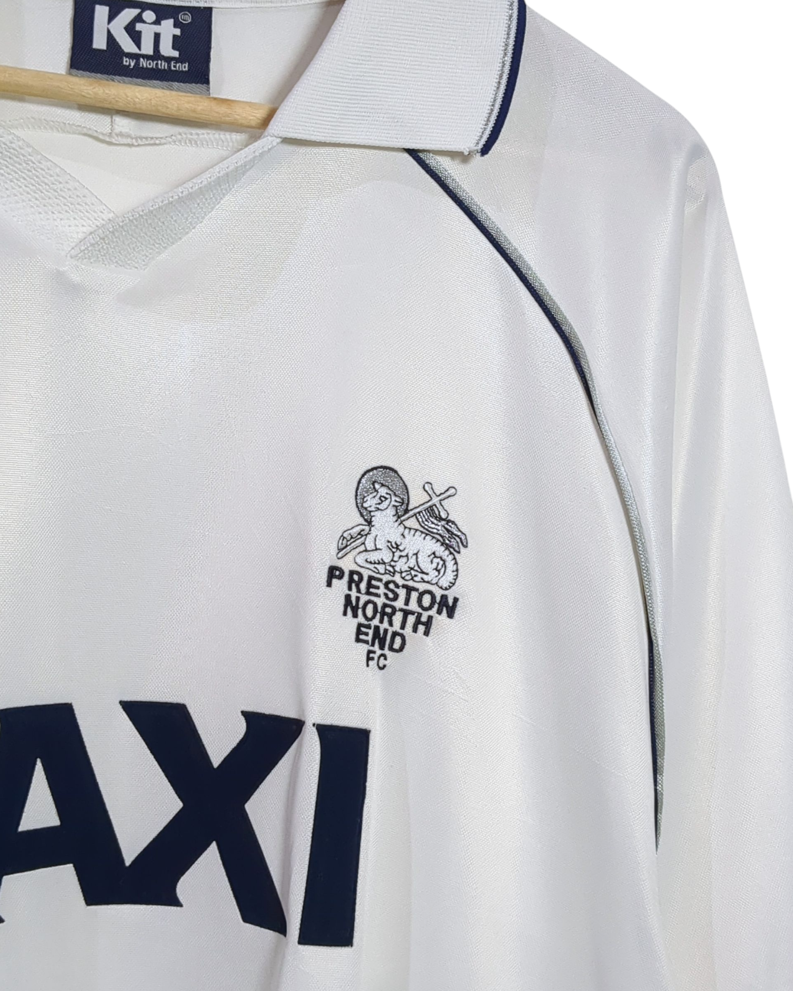 1998-00 Preston North End Kit Home Shirt - (XL)