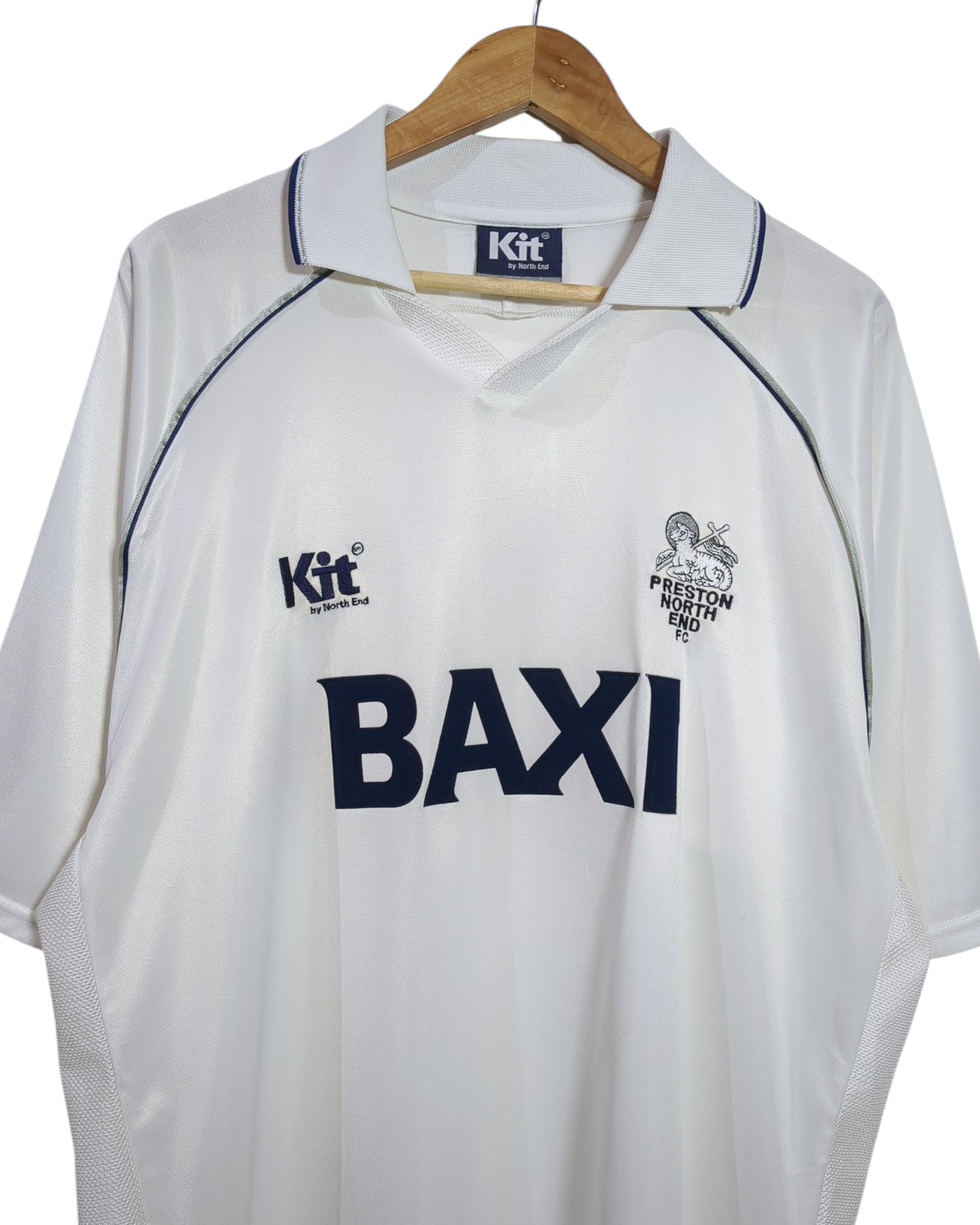 1998-00 Preston North End Kit Home Shirt - (XL)