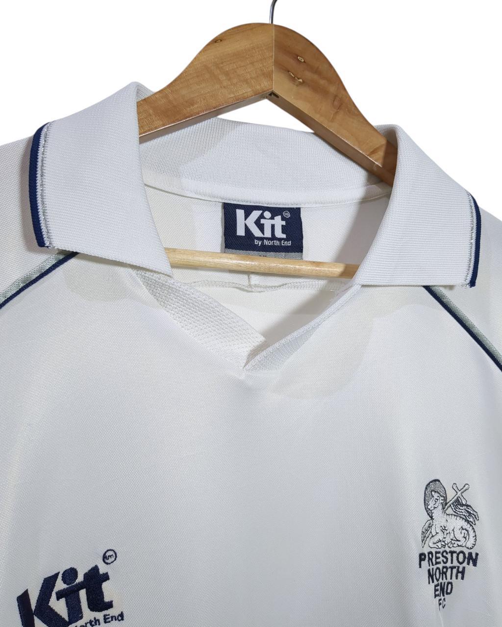 1998-00 Preston North End Kit Home Shirt - (XL)