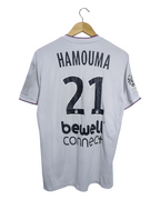 2015-16 Saint Etienne Le Coq Sportif Player Issue Away Shirt #21 Hamouma - (M)