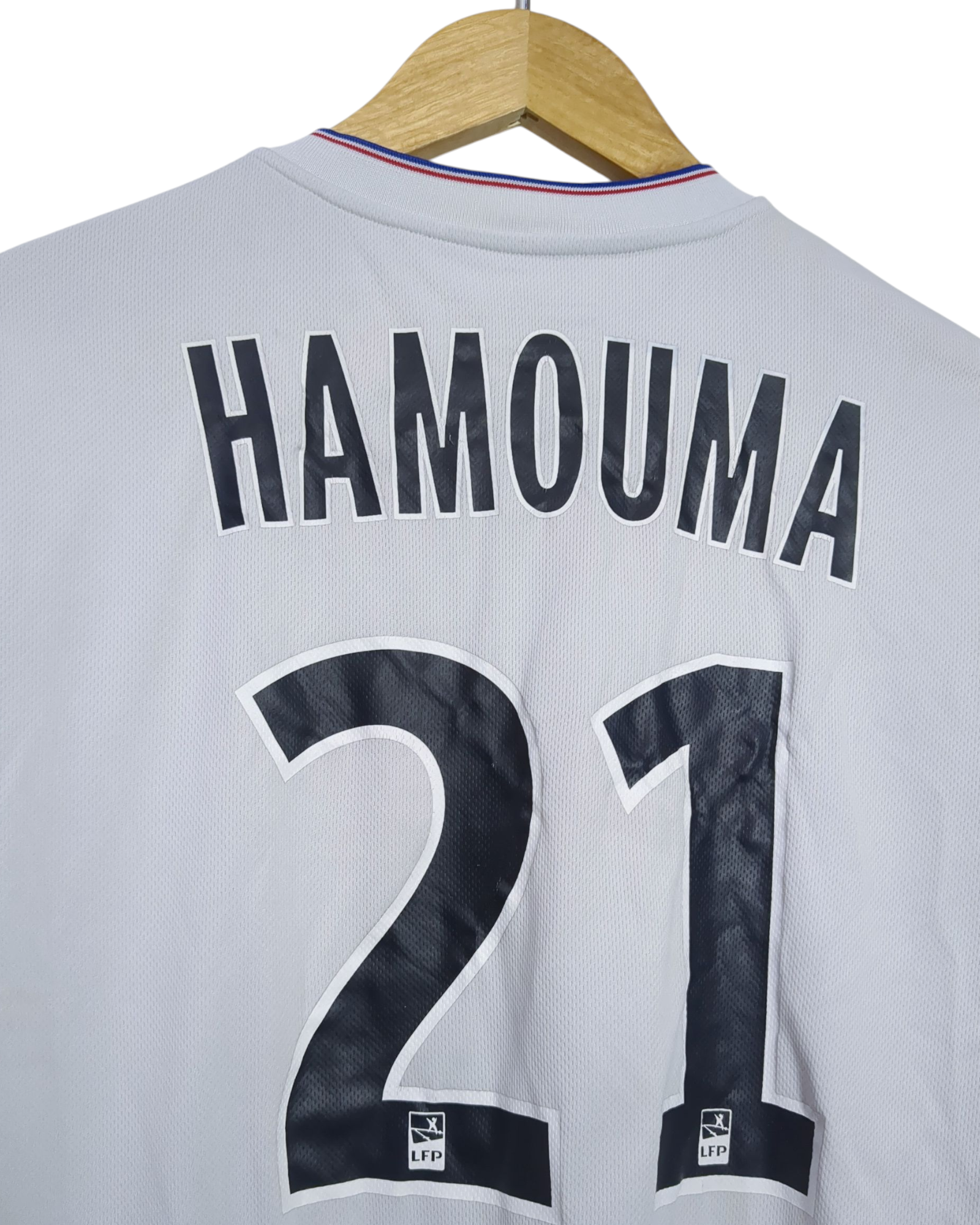 2015-16 Saint Etienne Le Coq Sportif Player Issue Away Shirt #21 Hamouma - (M)