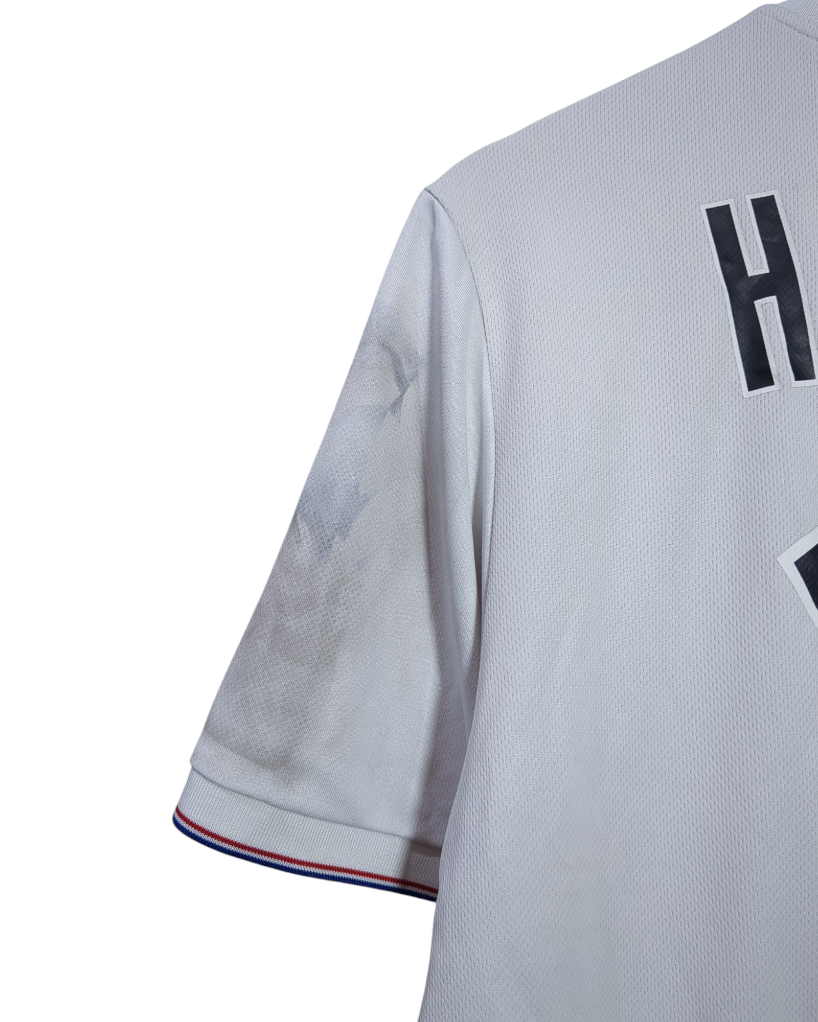 2015-16 Saint Etienne Le Coq Sportif Player Issue Away Shirt #21 Hamouma - (M)