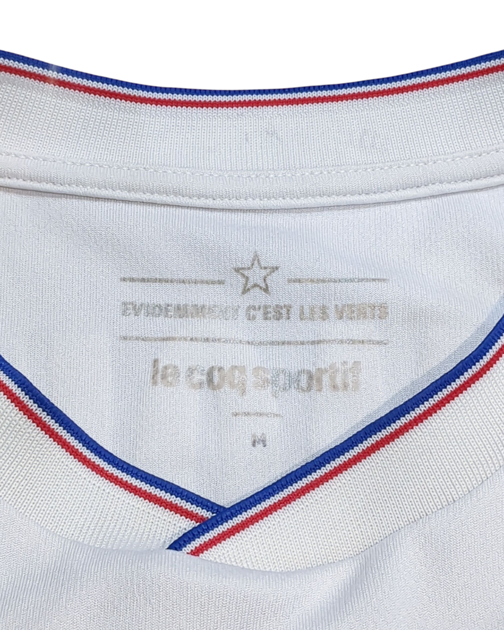 2015-16 Saint Etienne Le Coq Sportif Player Issue Away Shirt #21 Hamouma - (M)