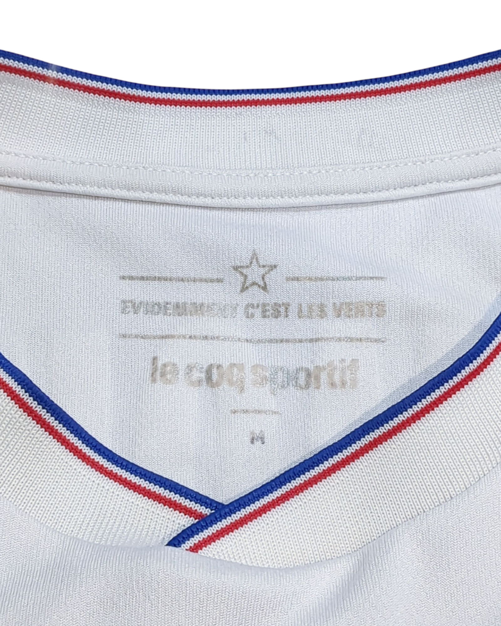 2015-16 Saint Etienne Le Coq Sportif Player Issue Away Shirt #21 Hamouma - (M)