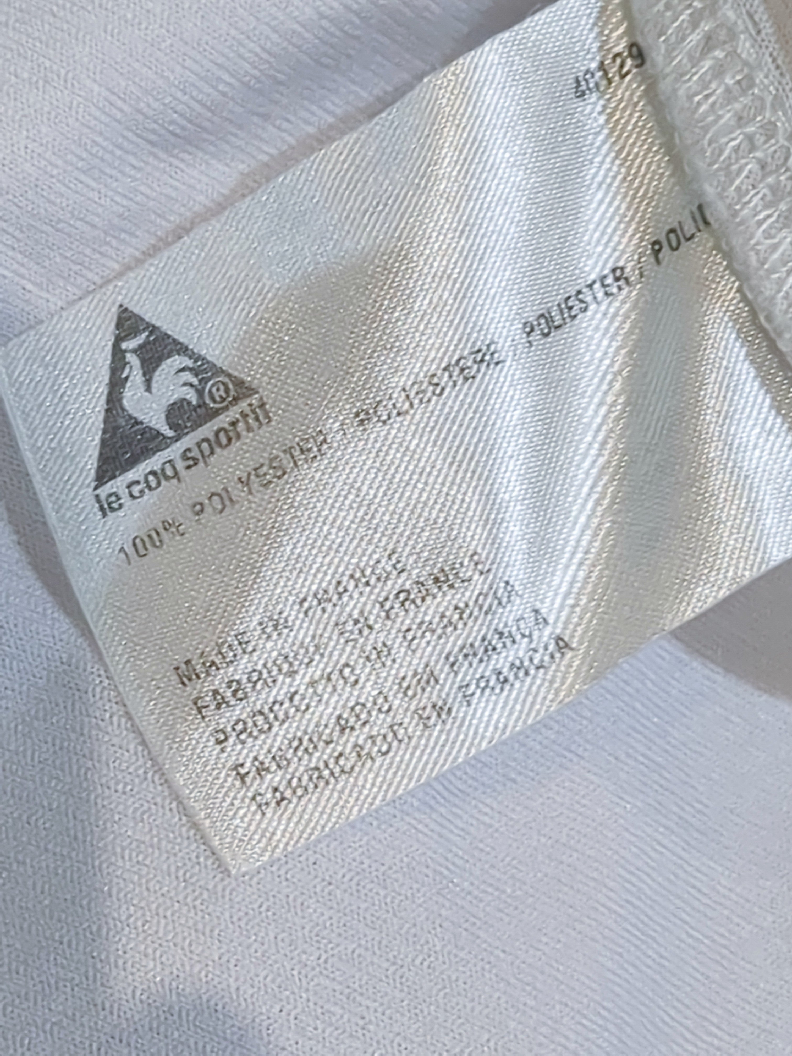 2015-16 Saint Etienne Le Coq Sportif Player Issue Away Shirt #21 Hamouma - (M)