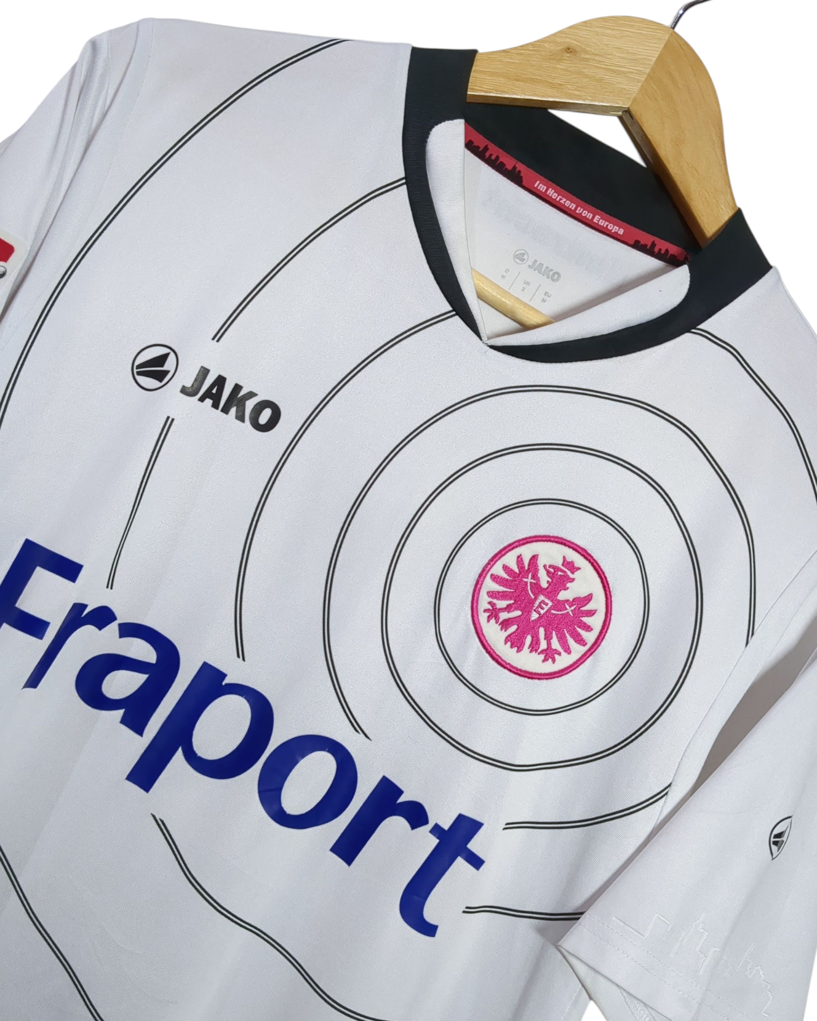 2011-12 Eintracht Frankfurt Jako Match Issue Away Shirt #7 Kohler - (M)