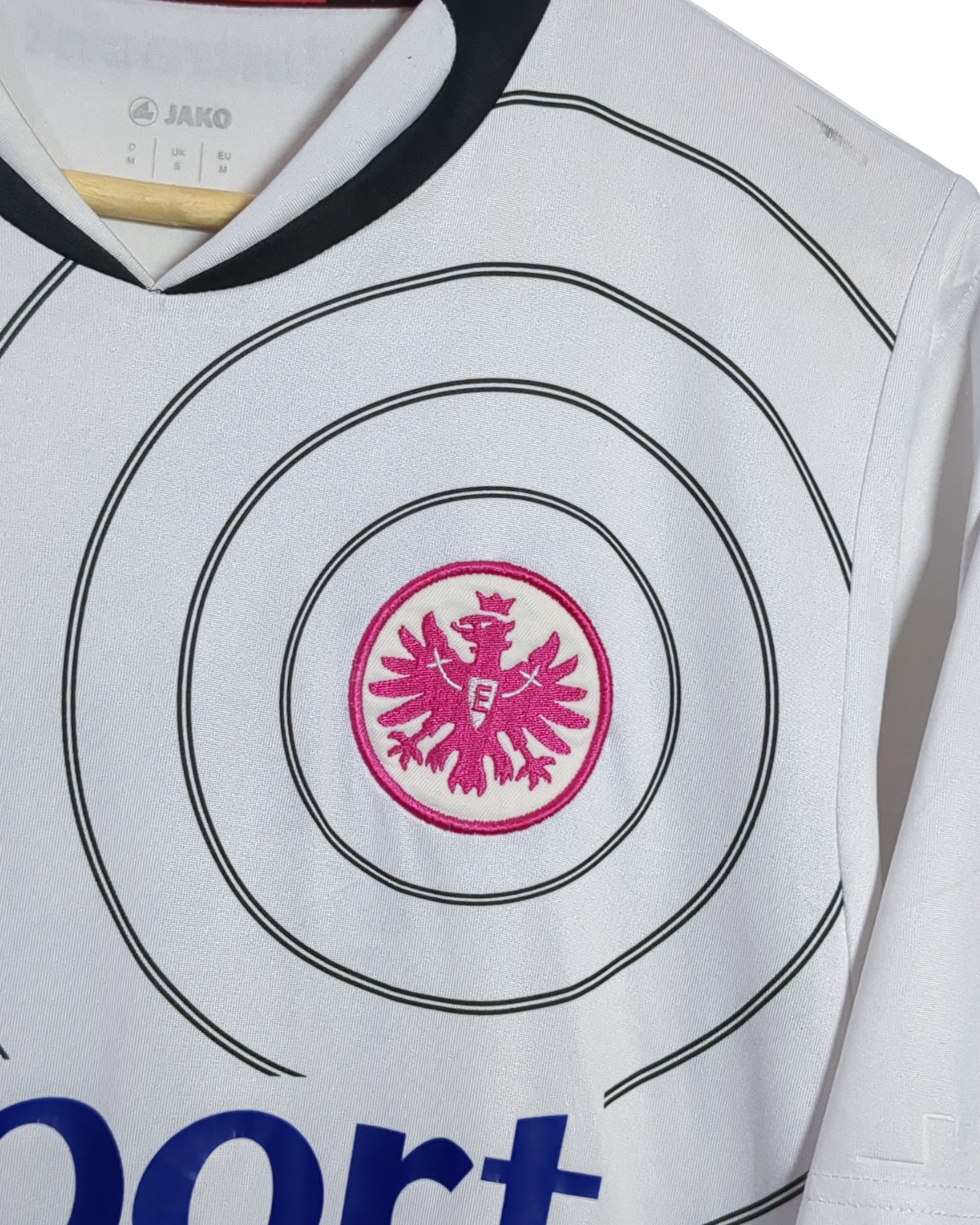 2011-12 Eintracht Frankfurt Jako Match Issue Away Shirt #7 Kohler - (M)