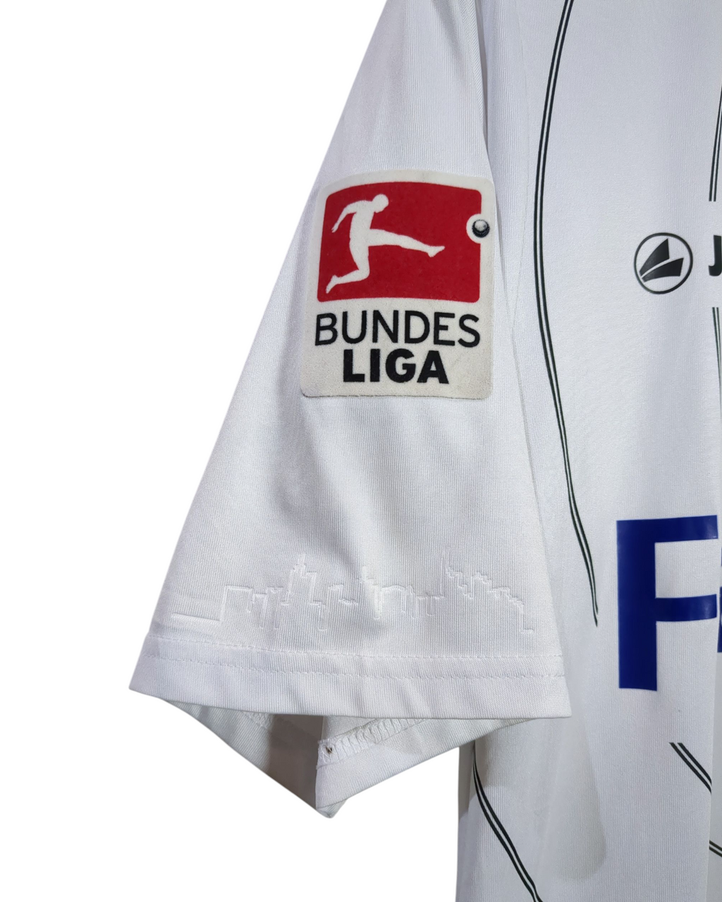 2011-12 Eintracht Frankfurt Jako Match Issue Away Shirt #7 Kohler - (M)