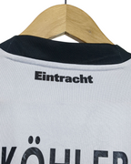 2011-12 Eintracht Frankfurt Jako Match Issue Away Shirt #7 Kohler - (M)
