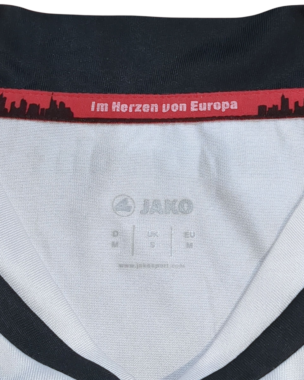 2011-12 Eintracht Frankfurt Jako Match Issue Away Shirt #7 Kohler - (M)