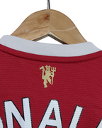 2021-22 Manchester United Adidas Home Shirt #7 Ronaldo - (L.Boys)