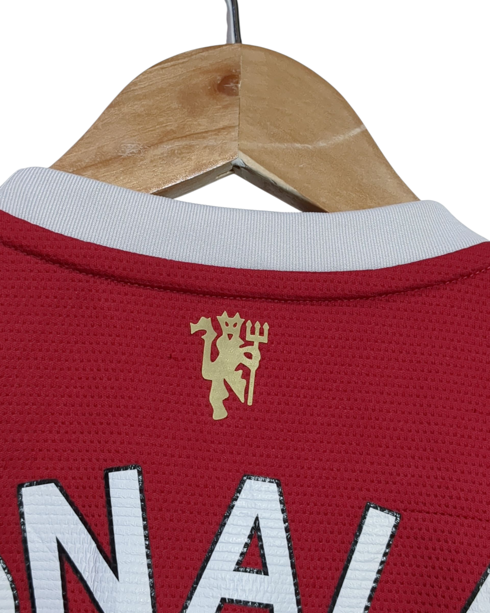 2021-22 Manchester United Adidas Home Shirt #7 Ronaldo - (L.Boys)
