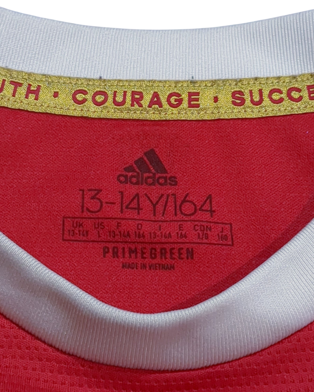 2021-22 Manchester United Adidas Home Shirt #7 Ronaldo - (L.Boys)