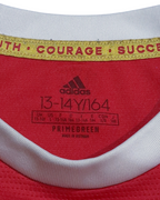 2021-22 Manchester United Adidas Home Shirt #7 Ronaldo - (L.Boys)