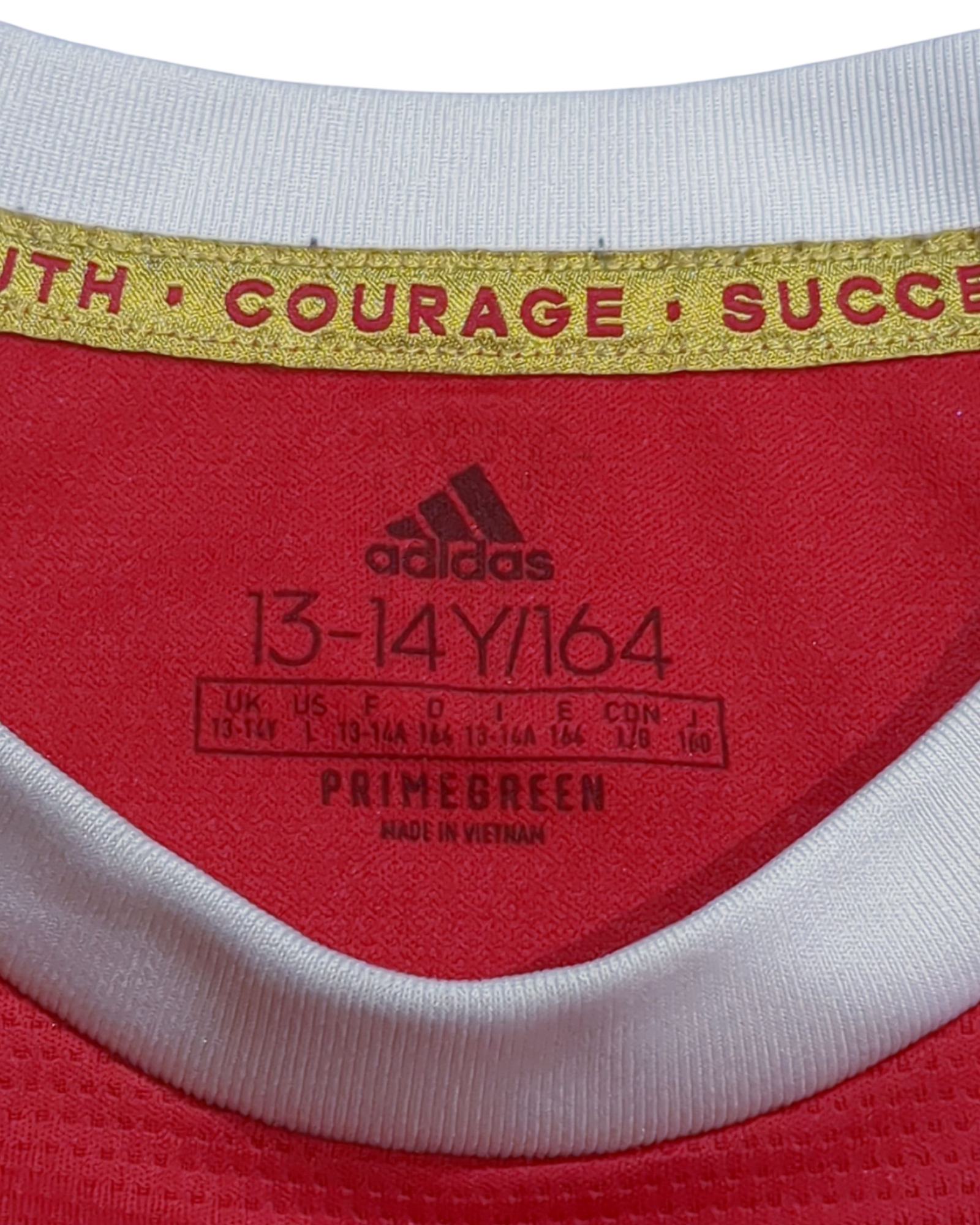 2021-22 Manchester United Adidas Home Shirt #7 Ronaldo - (L.Boys)