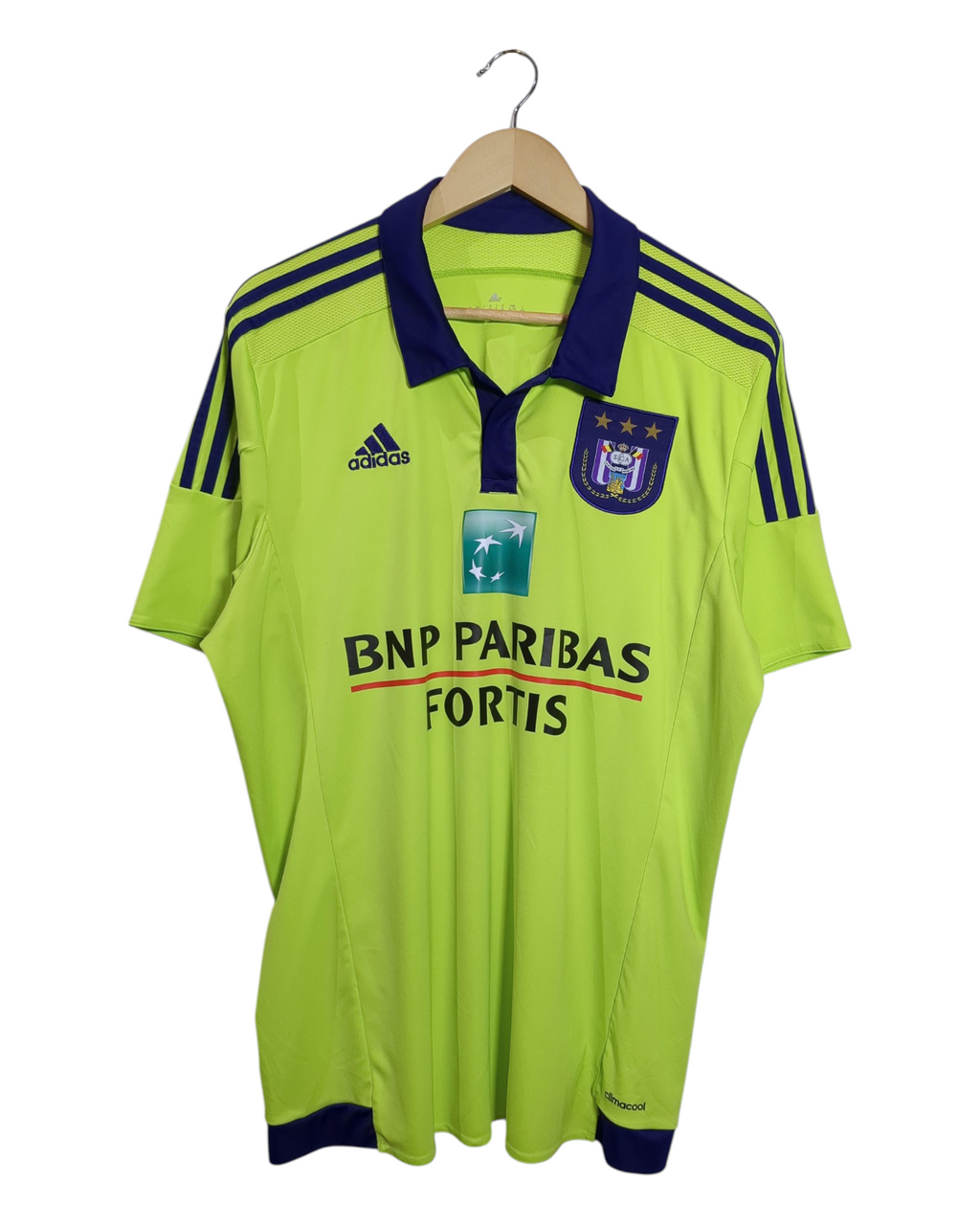 2015-16 Anderlecht Adidas Away Shirt #99 Okaka - (XL)