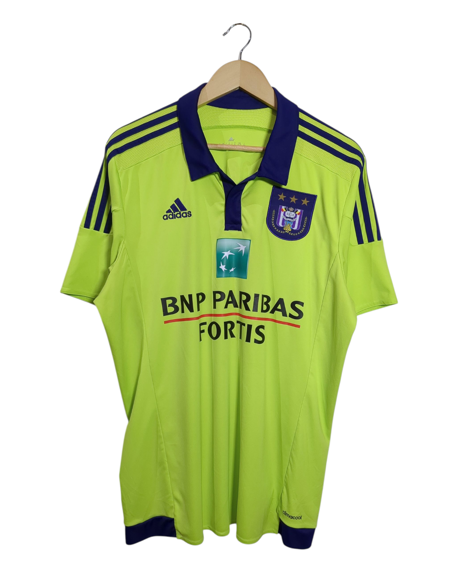 2015-16 Anderlecht Adidas Away Shirt #99 Okaka - (XL)
