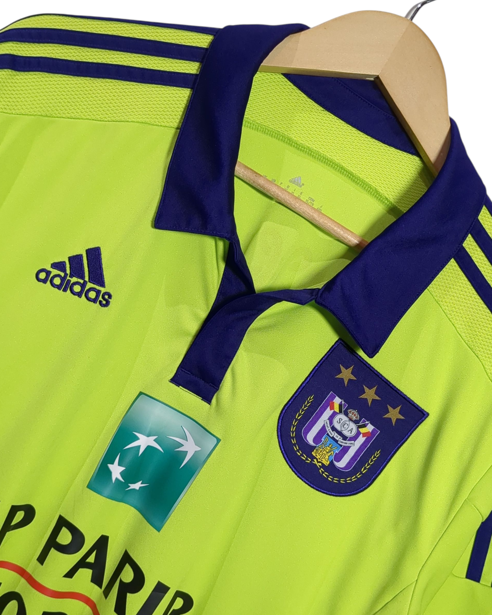 2015-16 Anderlecht Adidas Away Shirt #99 Okaka - (XL)