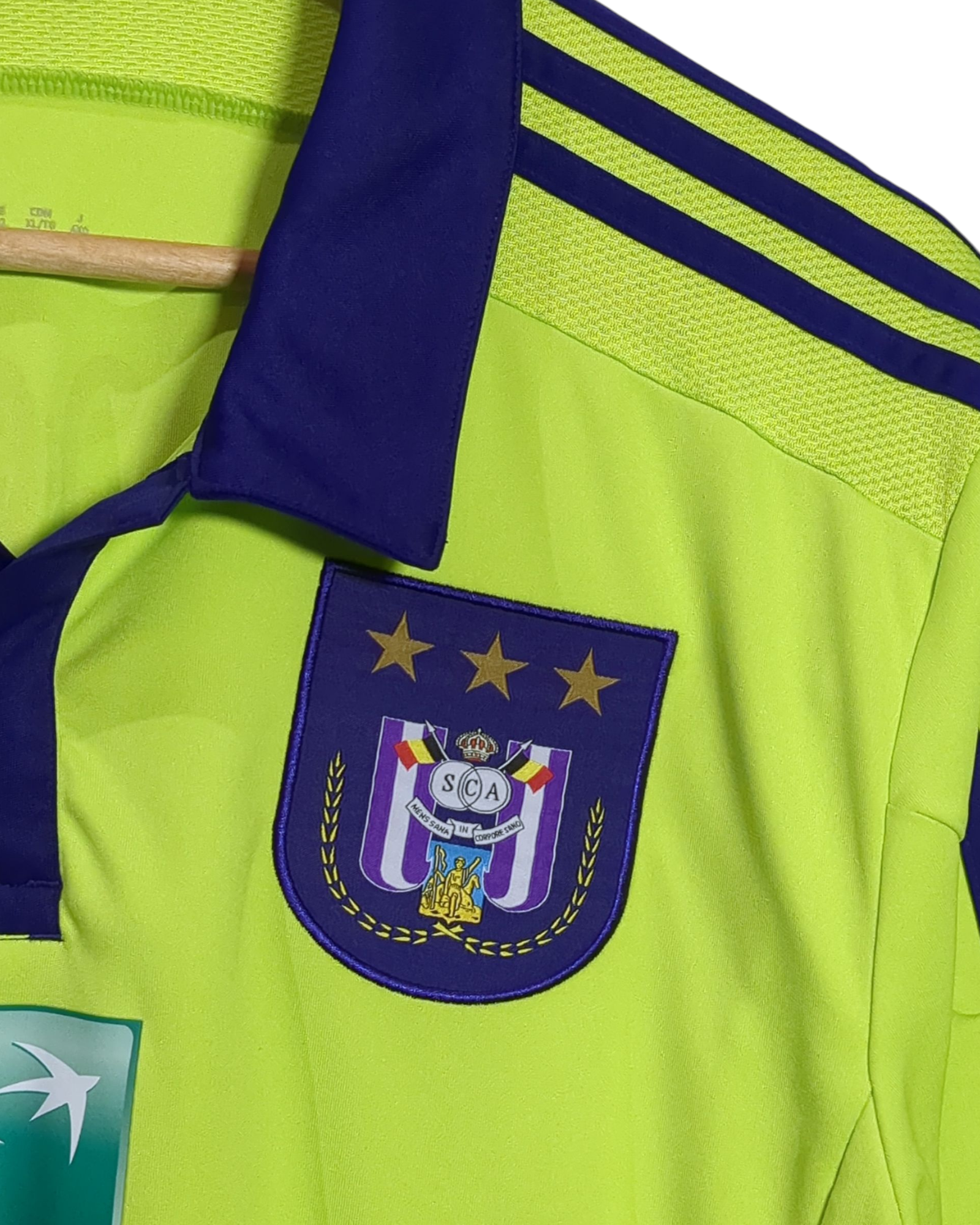 2015-16 Anderlecht Adidas Away Shirt #99 Okaka - (XL)