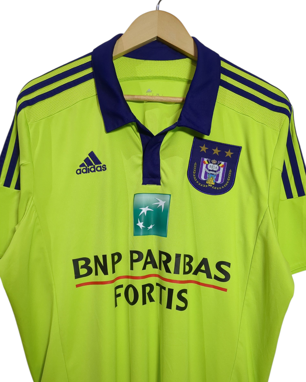 2015-16 Anderlecht Adidas Away Shirt #99 Okaka - (XL)