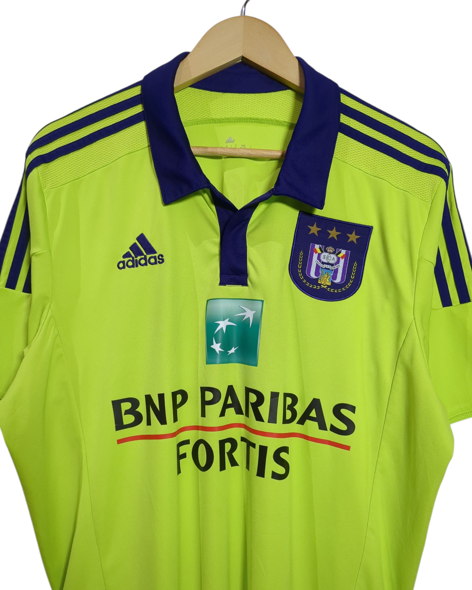 2015-16 Anderlecht Adidas Away Shirt #99 Okaka - (XL)