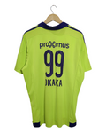 2015-16 Anderlecht Adidas Away Shirt #99 Okaka - (XL)